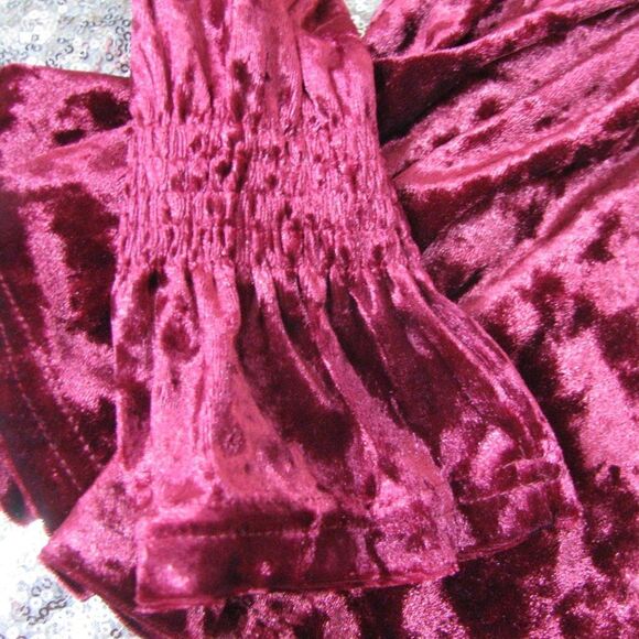 NWT Bloomchic velvet top 14 - Picture 5 of 10